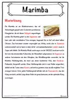 Vorschau - Unterrichtsreihen - Marimba Lückentext mit Wortspeicher Hörverstehen und Suchsel - Seite 2