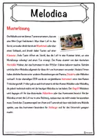 Vorschau - Unterrichtsreihen - Melodica Lückentext mit Wortspeicher Hörverstehen und Suchsel - Seite 2