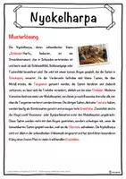Vorschau - Unterrichtsreihen - Nyckelharpa Lückentext mit Wortspeicher Hörverstehen und Suchsel - Seite 2