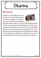 Vorschau - Unterrichtsreihen - Okarina Lückentext mit Wortspeicher Hörverstehen und Suchsel - Seite 2
