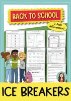 Vorschau - Arbeitsblätter - Back to School: Kennenlernspiele & Ice Breakers (Englisch | Klasse 5–8) - Deckblatt