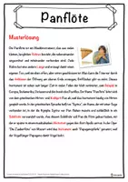 Vorschau - Unterrichtsreihen - Panflöte Lückentext mit Wortspeicher Hörverstehen und Suchsel - Seite 2