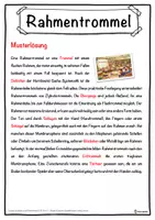 Vorschau - Unterrichtsreihen - Rahmentrommel Lückentext mit Wortspeicher Hörverstehen und Suchsel - Seite 2