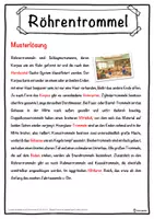 Vorschau - Unterrichtsreihen - Röhrentrommel Lückentext mit Wortspeicher Hörverstehen und Suchsel - Seite 2