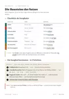Vorschau - Stationenlernen - Satzglieder – Differenzierte Arbeitsblätter mit Erklärseite & Lösungen - Seite 2