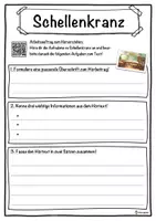 Vorschau - Unterrichtsreihen - Schellenkranz Lückentext mit Wortspeicher Hörverstehen und Suchsel - Seite 3