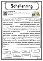Vorschau - Unterrichtsreihen - Schellenring Lückentext mit Wortspeicher Hörverstehen und Suchsel - Seite 1