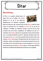 Vorschau - Unterrichtsreihen - Sitar Lückentext mit Wortspeicher Hörverstehen und Suchsel - Seite 2
