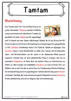 Vorschau - Unterrichtsreihen - Tamtam Lückentext mit Wortspeicher Hörverstehen und Suchsel - Seite 2