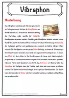 Vorschau - Unterrichtsreihen - Vibraphon Lückentext mit Wortspeicher Hörverstehen und Suchsel - Seite 2