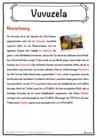 Vorschau - Unterrichtsreihen - Vuvuzela Lückentext mit Wortspeicher Hörverstehen und Suchsel - Seite 2