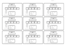 Vorschau - Fördermaterial/Inklusion - Verstärkerplan Prinzessin - Seite 1