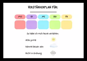 Vorschau - Arbeitsblätter - Verstärkerplan - Deckblatt