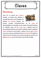 Vorschau - Unterrichtsreihen - Claves Lückentext mit Wortspeicher Hörverstehen und Suchsel - Seite 2
