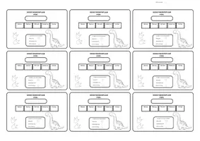 Vorschau - Arbeitsblätter - Verstärkerplan Dino - Seite 1