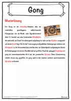 Vorschau - Unterrichtsreihen - Gong Lückentext mit Wortspeicher Hörverstehen und Suchsel - Seite 2