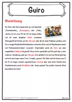 Vorschau - Unterrichtsreihen - Guiro Lückentext mit Wortspeicher Hörverstehen und Suchsel - Seite 2