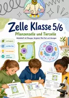 Vorschau - Arbeitsblätter - Zellen | Arbeitsheft - Deckblatt