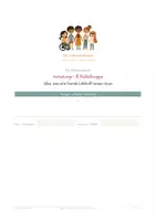 Vorschau - Anderer Materialtyp - Vertretungs- & Notfallmappe - alles für fremde Lehrkräfte - Deckblatt