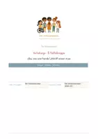 Vorschau - Anderer Materialtyp - Vertretungs- & Notfallmappe - alles für fremde Lehrkräfte - Seite 1