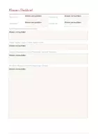 Vorschau - Anderer Materialtyp - Vertretungs- & Notfallmappe - alles für fremde Lehrkräfte - Seite 3