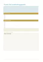 Vorschau - Anderer Materialtyp - Lernentwicklungsgespräch (LEG) - Komplettpaket mit Leitfaden & Zielvereinbarung - Seite 2