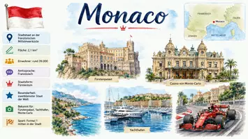 Vorschau - Arbeitsblätter - Arbeitsblatt "Monaco" + Onlineübung & MP3 + Infografik - Seite 2