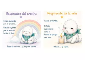 Vista previa - Unidades / Secuencias / Situaciones de Aprendizaje - Llavero respiración TEA inclusivo infantil primaria - página 2