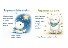 Vista previa - Unidades / Secuencias / Situaciones de Aprendizaje - Llavero respiración TEA inclusivo infantil primaria - página 3