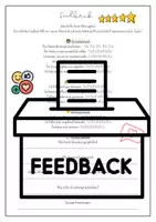 Vorschau - Anderer Materialtyp - Feedbackbogen neutral - Deckblatt