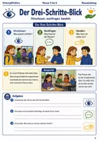 Vorschau - Arbeitsblätter - Anti-Ausgrenzung Arbeitsheft Klasse 5 bis 6 Schulstart Gemeinschaft stärken - Seite 2