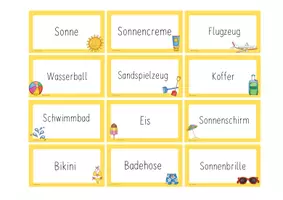 Vorschau - Spiele - Begriffeprofi - Sommer & Urlaub - Deckblatt