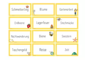 Vorschau - Spiele - Begriffeprofi - Sommer & Urlaub - Seite 1