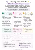 Vorschau - Bildkarten - 60 Gesprächskarten für den Schulalltag – Gesprächsanlässe für Klassenrat, Morgenkreis & Gruppenarbeit - Seite 1
