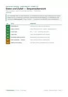 Vorschau - Stundenentwürfe - Wahrscheinlichkeit - Laplace - Klasse 9 Komplettpaket - Seite 1
