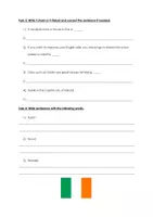Vorschau - Arbeitsblätter - WELCOME TO IRELAND Vocabulary Work (More! 4 Unit 1) - Seite 2