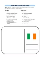 Vorschau - Arbeitsblätter - Ireland + Dublin RESEARCH + WRITING tasks Planning a trip + Postcard (More! 4 Unit 1) - Seite 3
