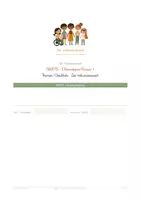 Vorschau - Anderer Materialtyp - GRATIS - Elternabend Klasse 1 - Themen-Checkliste - Seite 3