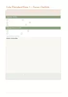 Vorschau - Anderer Materialtyp - GRATIS - Elternabend Klasse 1 - Themen-Checkliste - Seite 1