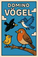 Vorschau - Unterrichtsreihen - Vögel | Quiz | Rätsel | Spiel | Unterrichtsmaterial | Biologie | Klasse 5-8 | mit Lösungen - Deckblatt