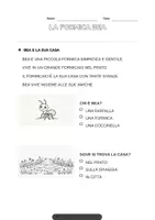 anteprima - Materiale di supporto/inclusione - La Formica BEA - Pagina 1