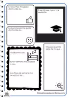Vista previa - Hojas de trabajo - Actividades inicio de curso para primaria - página 3
