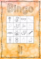Vorschau - Stationenlernen - Bingo Laut I - Lauterkennung und phonologische Bewusstheit - Buchstabe der Woche - Seite 3