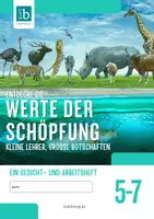 Vorschau - Arbeitsblätter - iruBildung-Werte der Schöpfung entdecken - 6-7Jg. - Deckblatt