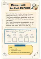 Vorschau - Stationenlernen - Escape Room Klasse 5-6: Exodus - Seite 2