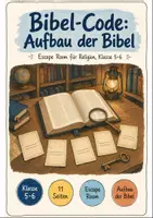 Vorschau - Spiele - Escape Room Religion Bibel (Klasse 5 / 6) - Deckblatt