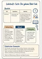 Vorschau - Spiele - Escape Room Religion Bibel (Klasse 5 / 6) - Seite 1