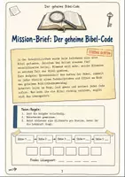 Vorschau - Spiele - Escape Room Religion Bibel (Klasse 5 / 6) - Seite 2