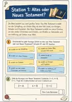 Vorschau - Spiele - Escape Room Religion Bibel (Klasse 5 / 6) - Seite 3