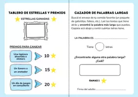 Vista previa - Hojas de trabajo - MI LIBRO DE DESAFIOS VACACIONES - página 2